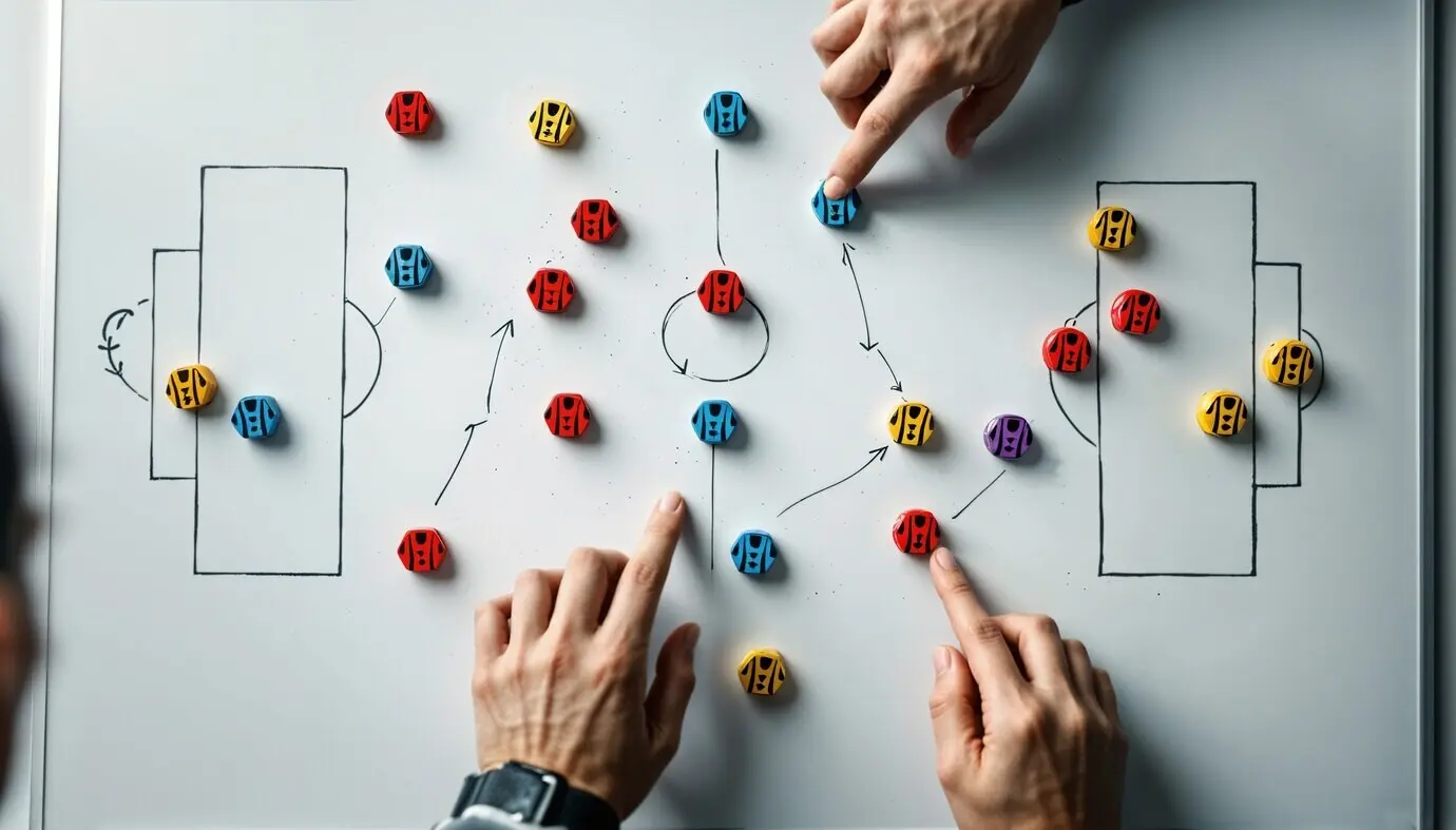 Стратегическая сессия по футболу